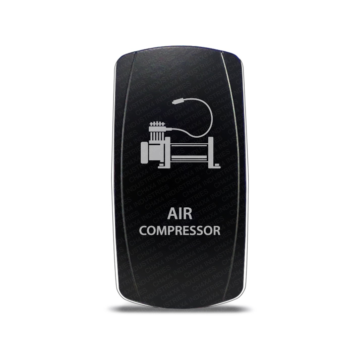 Rocker Switch Air Compressor Symbol