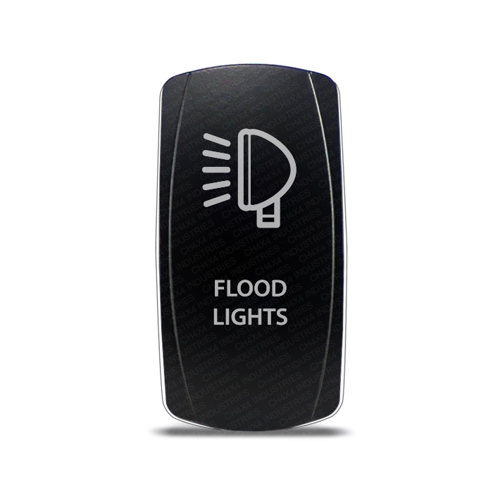 Rocker Switch Flood Lights Symbol