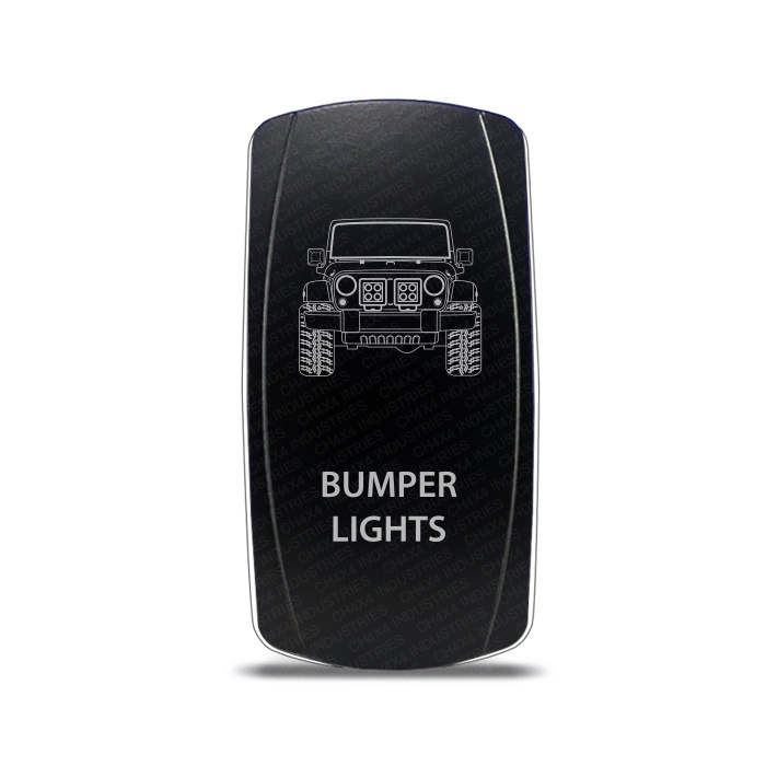 Rocker Switch Jeep Wrangler JK Bumper Lights Symbol