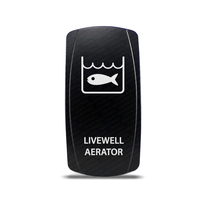 Marine Rocker Switch Livewell Aerator Symbol 2 – The Switch Masters