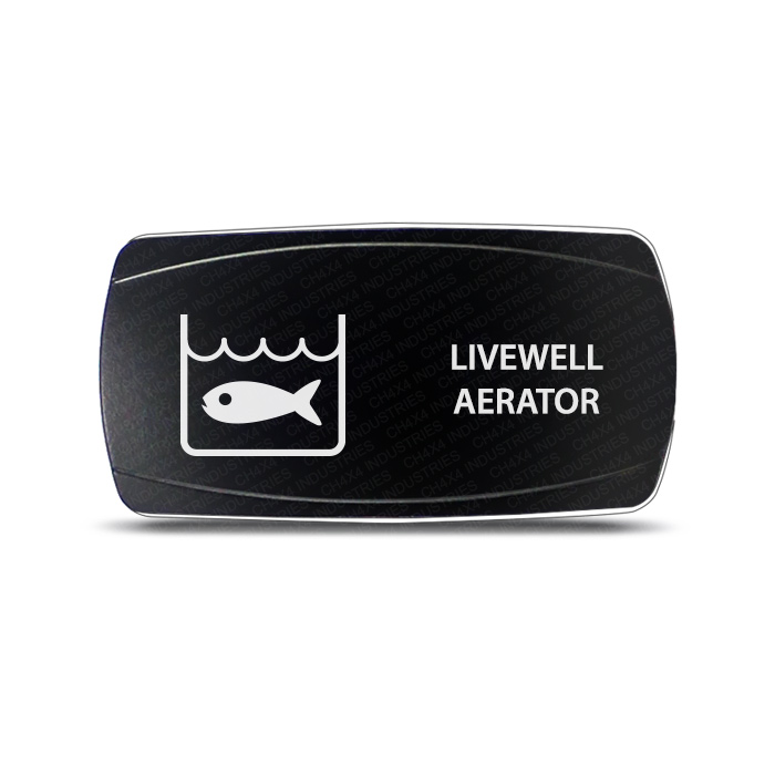 Marine Rocker Switch Livewell Aerator Symbol 2 – The Switch Masters