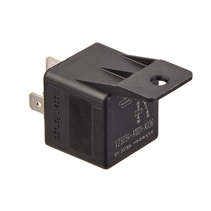 12V 20/30 Amp Relay with 5 Pin Harness